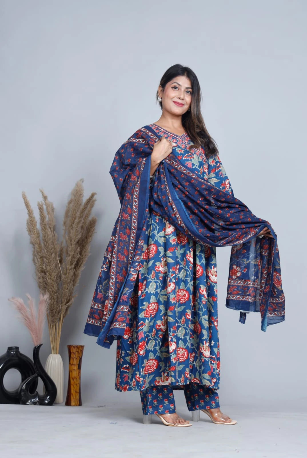 3-Piece Dupatta Set